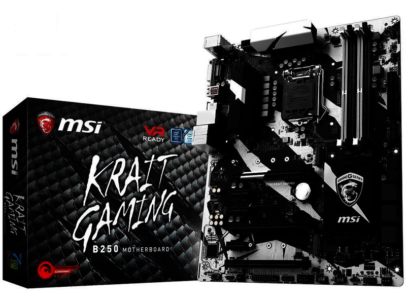 MSI B250 KRAIT GAMING Preise und Testberichte bei yopi.de