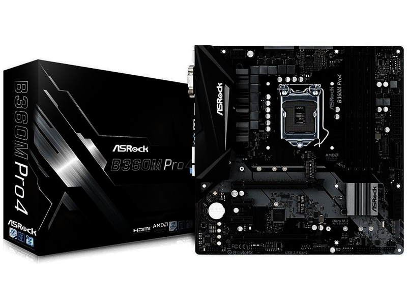 ASRock B360M Pro4 - Preise und Testberichte bei yopi.de