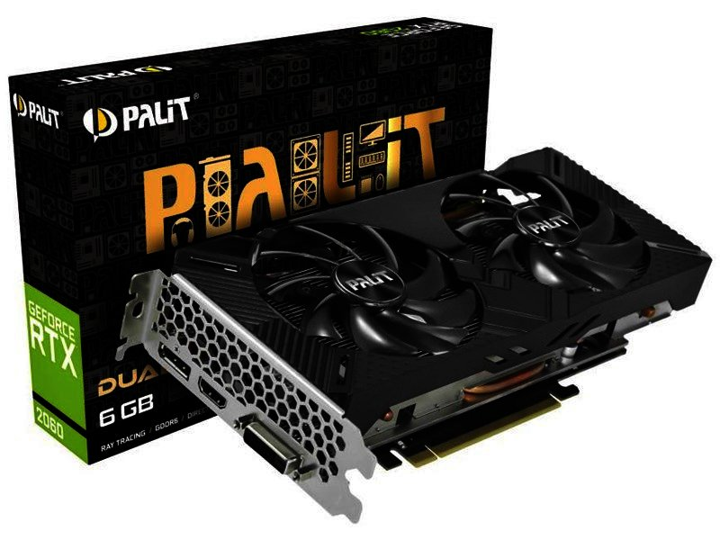 Palit GeForce RTX2060 DUAL 6GB - Preise und Testberichte bei yopi.de