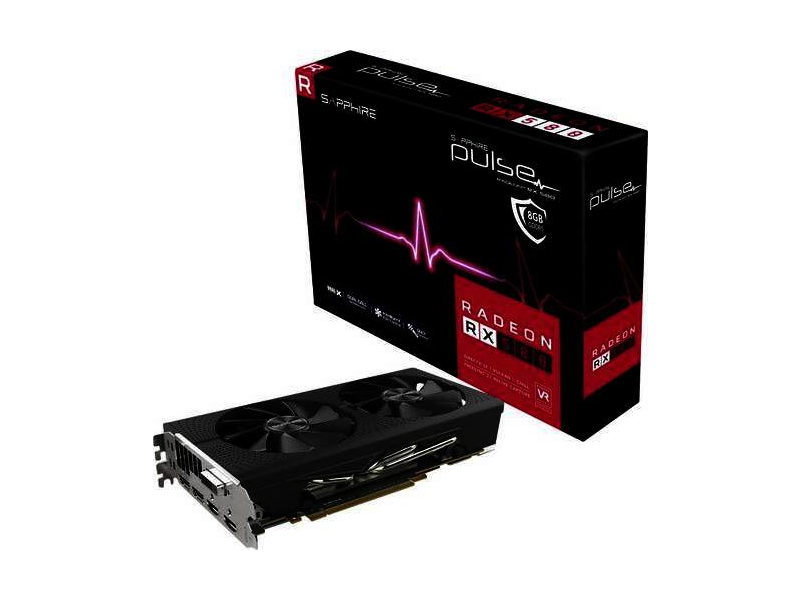 Sapphire Radeon RX 580 Pulse 8GB - Preise und Testberichte bei yopi.de