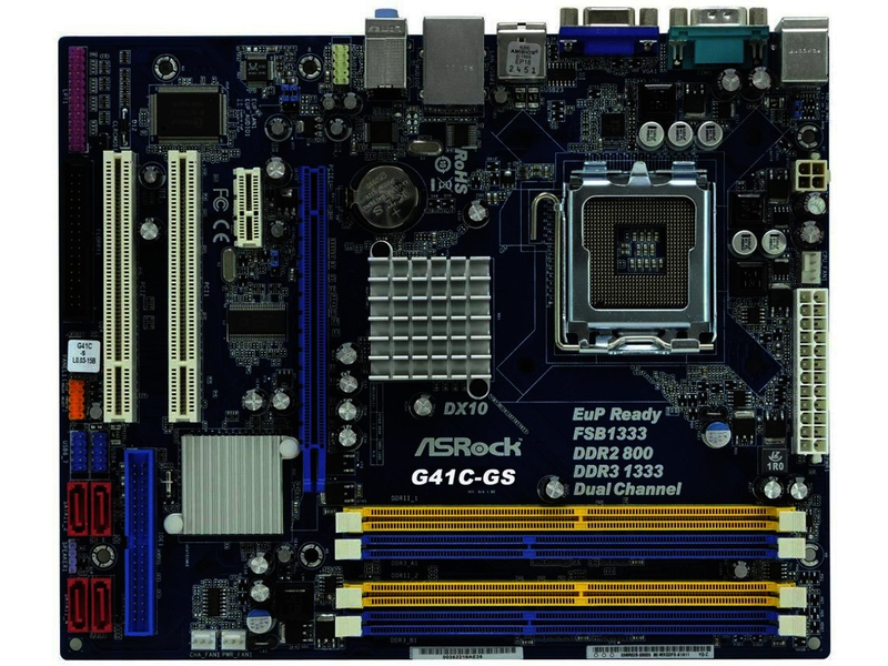 ASRock G41C GS R2.0 - Preise und Testberichte bei yopi.de