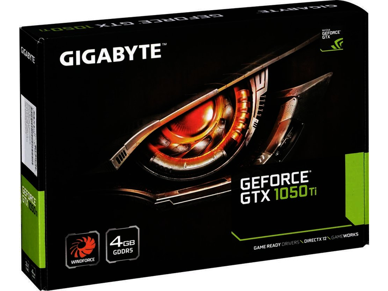 Gigabyte GeForce GTX 1050 Ti Windforce 4G 4GB - Preise und Testberichte ...