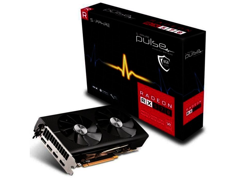 Sapphire Radeon RX 570 PULSE 8G 8GB - Preise und Testberichte bei yopi.de