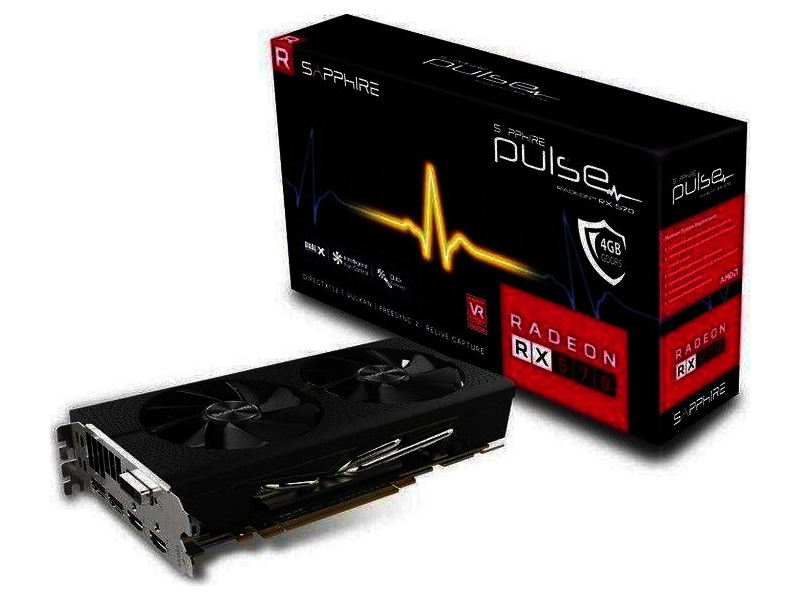 Sapphire Radeon RX 570 PULSE 8GB - Preise und Testberichte bei yopi.de
