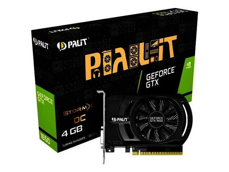 Palit GeForce GTX 1650 StormX OC 4GB - Preise und Testberichte bei yopi.de