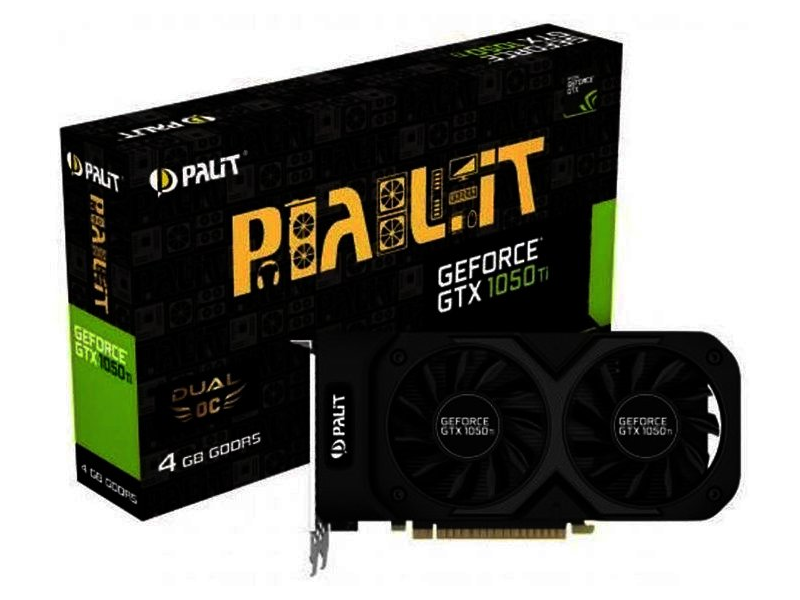 Palit GeForce GTX1050 Ti DUAL OC 4GB - Preise und Testberichte bei yopi.de