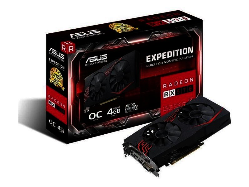 ASUS Radeon RX 570 Expedition EX-RX570-04G 4GB - Preise und ...
