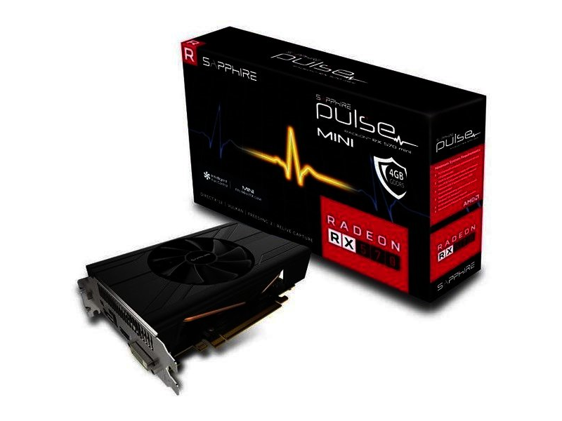Sapphire Radeon RX 570 Pulse ITX Edition 4GB - Preise und Testberichte ...
