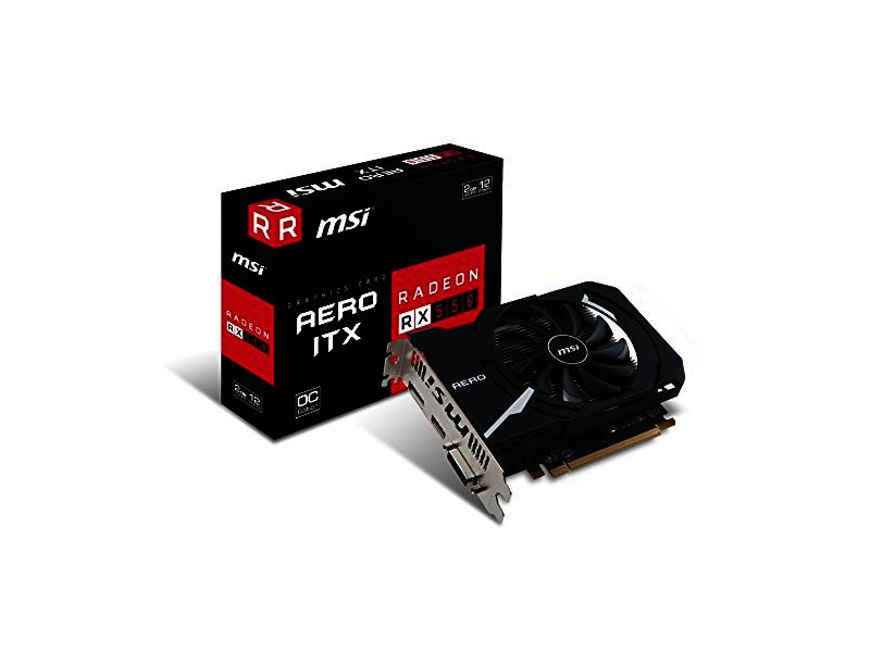 MSI Radeon RX 550 AERO ITX 2G OC 2GB - Preise und Testberichte bei yopi.de