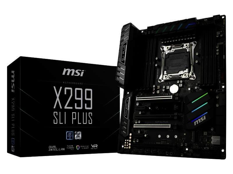 MSI X299 SLI PLUS Preise und Testberichte bei yopi.de