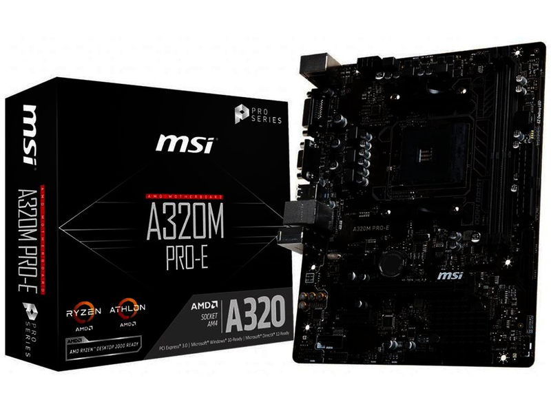 MSI A320M PRO-E AMD AM4 - Preise und Testberichte bei yopi.de