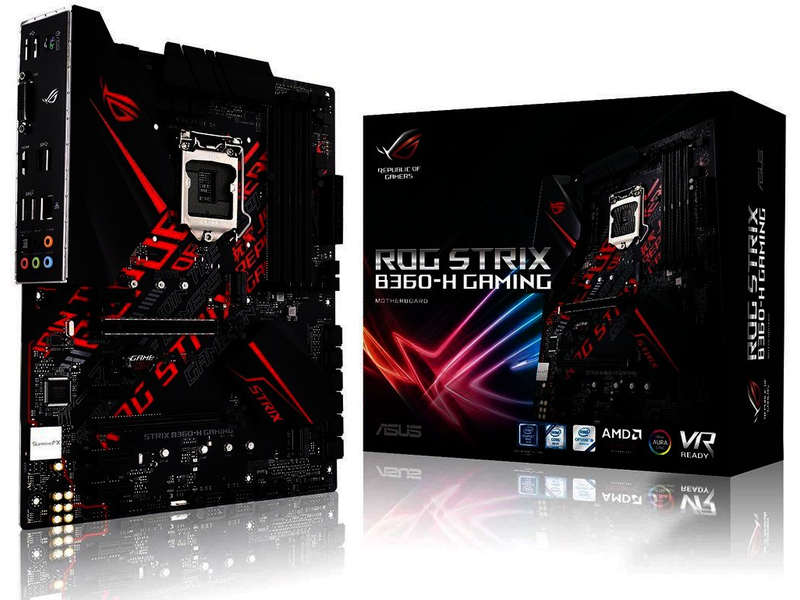 ASUS ROG STRIX B360-H GAMING - Preise und Testberichte bei yopi.de