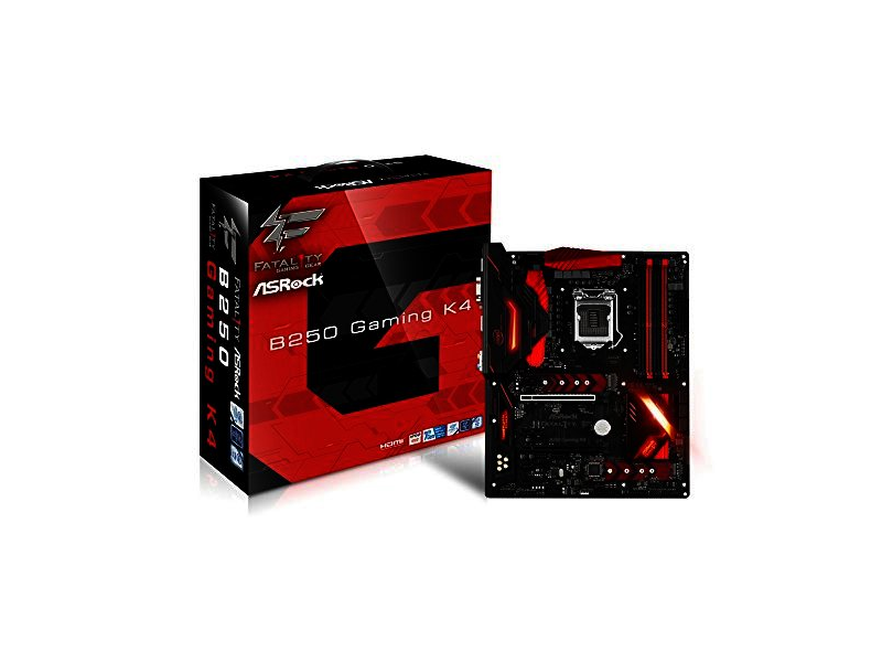 ASRock Fatal1ty B250 Gaming K4 - Preise und Testberichte bei yopi.de