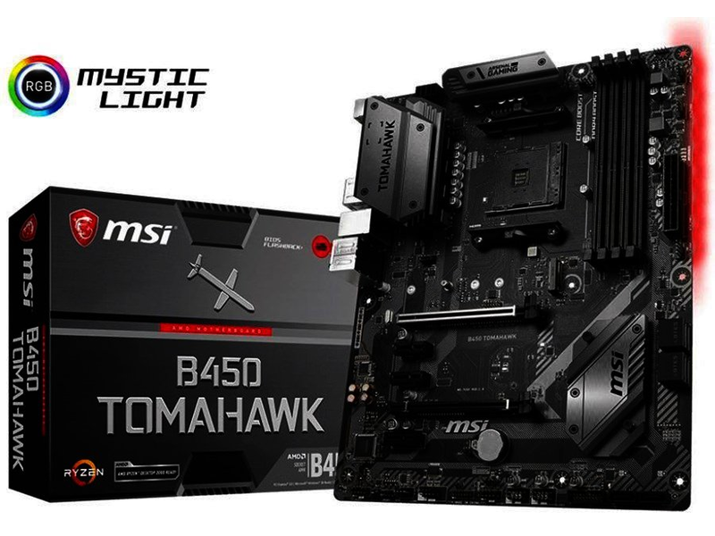 MSI B450 TOMAHAWK - Preise und Testberichte bei yopi.de