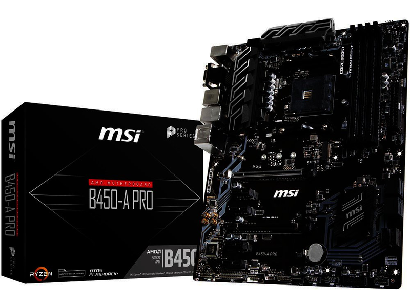 MSI B450-A PRO - Preise und Testberichte bei yopi.de