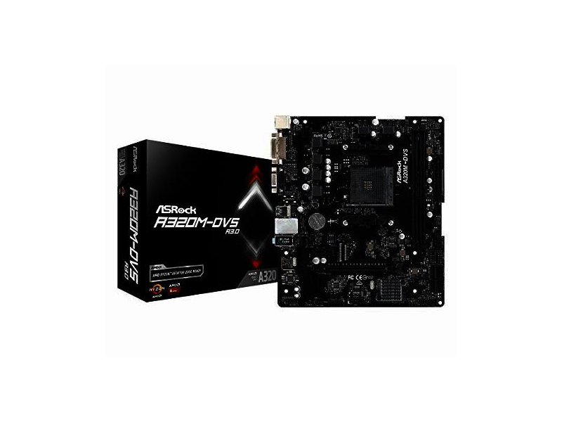 ASRock A320M DVS R3.0 - Preise und Testberichte bei yopi.de