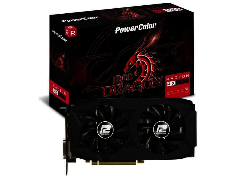 PowerColor Radeon RX 580 Red Dragon OC 8GB - Preise und Testberichte ...