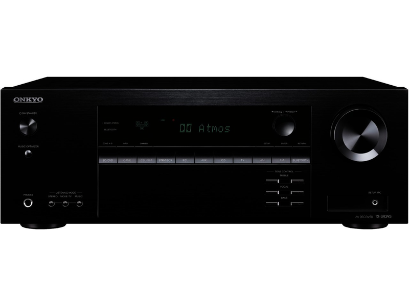 Onkyo TXSR393B Home Theater AVReceiver/Amplifier Preise und