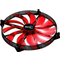 Antec-aerocool-silent-master-led-luefter-200mm-rot