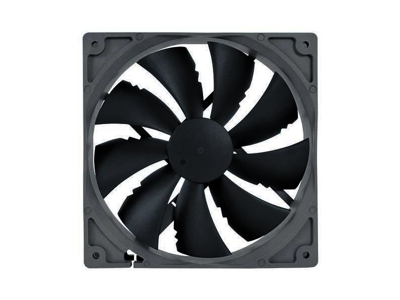 Noctua NF-P14s Redux-1500 PWM - Ventola PC 140 Mm, 1500 RPM, Grigio, Cuscinetto SSO, Basso Rumore - Foto 11