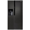 Lg-gsl361icev-front-dark-graphite-eis-und-wasserspender-wassertank-nofrost-eek-a