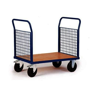 Rollcart-02-6055-gitter-doppelstirnwandwagen-ral5010-enzianblau