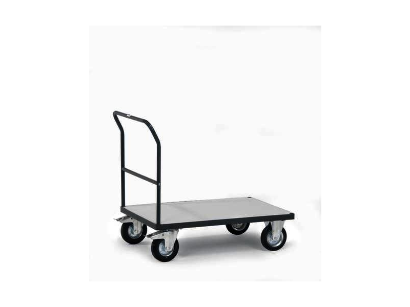 Fetra ESD-Etagenroller Mit Rohrschiebebügel - Elektrisch Leitfähiger Transportwagen Für Industrie