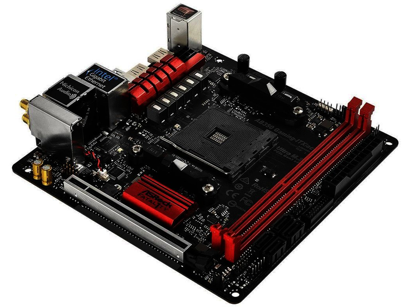 ASRock AB350 Gaming ITX/AC Preise und Testberichte bei yopi.de