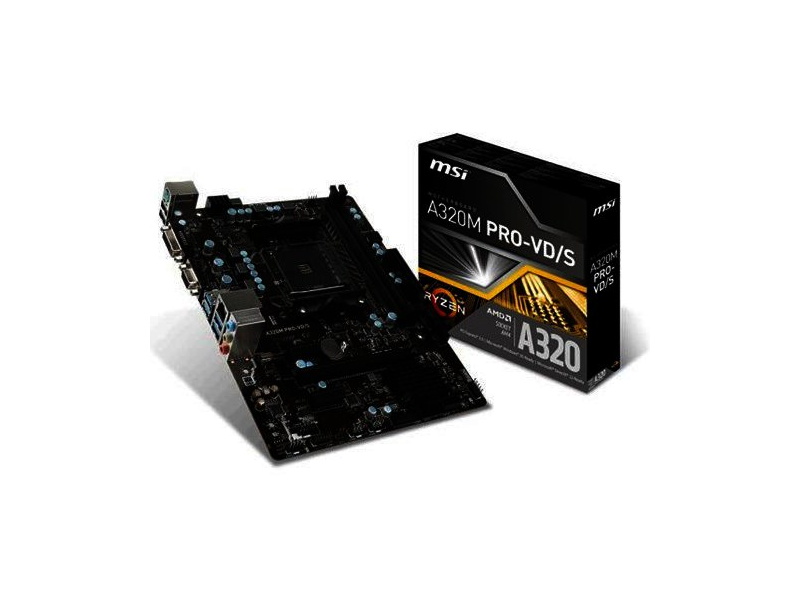 MSI A320M Pro-VD/S - Preise und Testberichte bei yopi.de