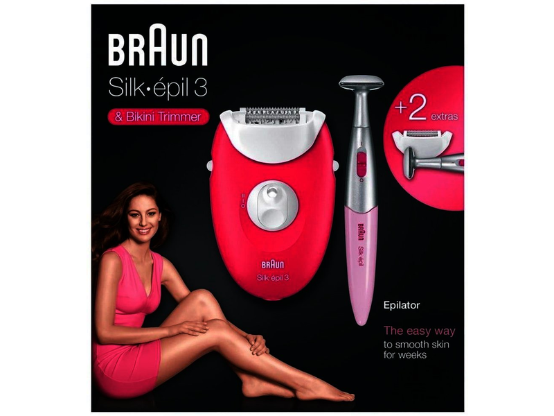 Braun 3420 SILKEPIL 3420 Silkepil Epilierer Preise und