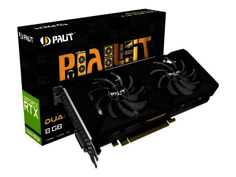 Palit GeForce RTX 2060 Super Dual 8GB - Preise und Testberichte bei yopi.de