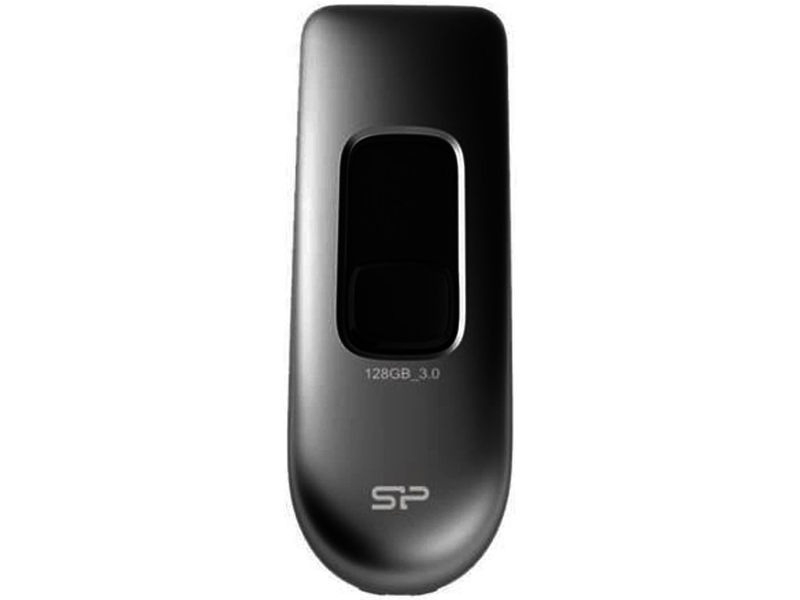 Silicon Power 64GB USB-Stick 3.0 Blau – Mit Versenkbarem Anschluss, Matte Oberfläche, Handlich