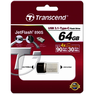 Transcend-jetflash-890s-otg-usb-typ-c-usb-3-1-64gb