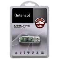 Intenso-intenso-rainbow-line-32gb-transparent