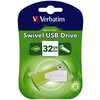 Verbatim-store-n-go-swivel-32gb-gruen