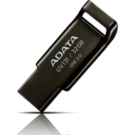 Adata-flash-drive-uv131-32gb-chrom-grau