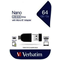 Verbatim-nano-flash-usb-2-0-49329-64gb-inkl-otg-adapter