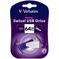 Verbatim-store-n-swivel-64gb-violett