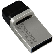 Transcend-jetflash-880-dual-usb-3-0-otg-32gb-silber