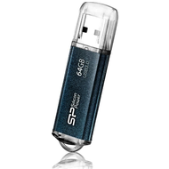 Cnmemory-silicon-power-marvel-m01-usb-stick-64gb-blau