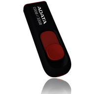 Adata-classic-series-c008-32gb-schwarz-rot