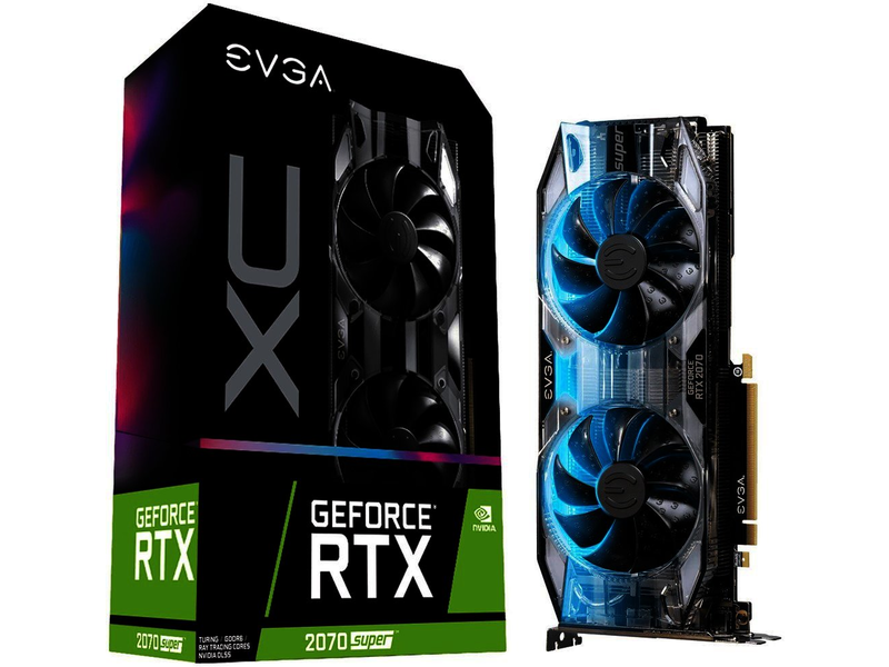 EVGA GeForce RTX 2070 SUPER XC Gaming 8GB - Preise und Testberichte bei ...