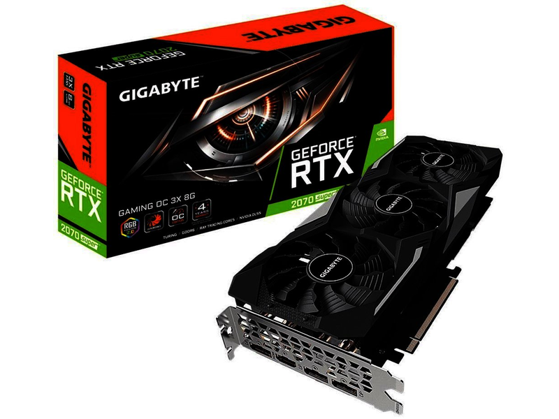 Gigabyte GeForce RTX 2070 SUPER Gaming OC 3X 8G 8GB - Preise und ...