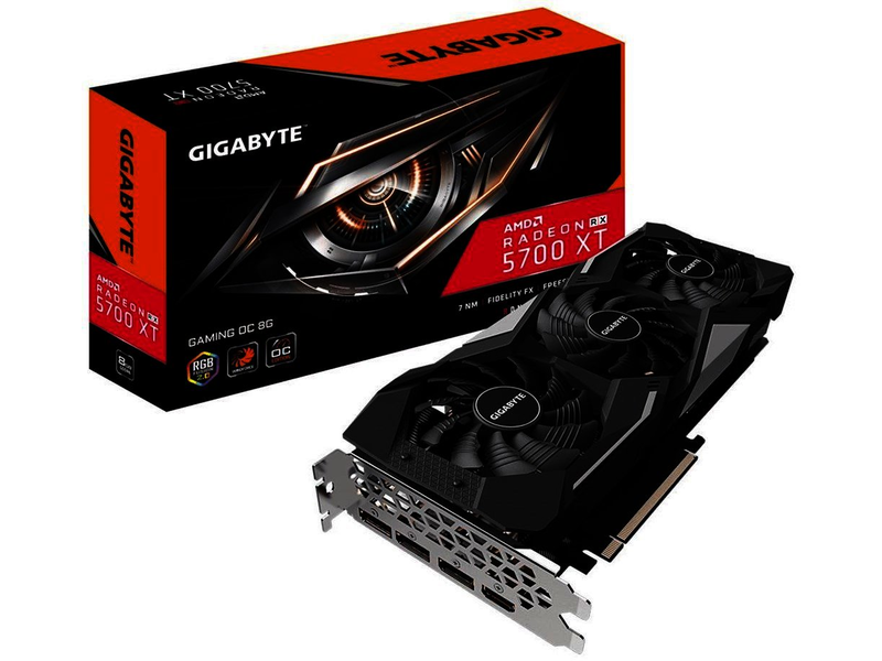 Gigabyte Radeon RX 5700 XT GAMING OC 8GB - Preise und Testberichte bei ...