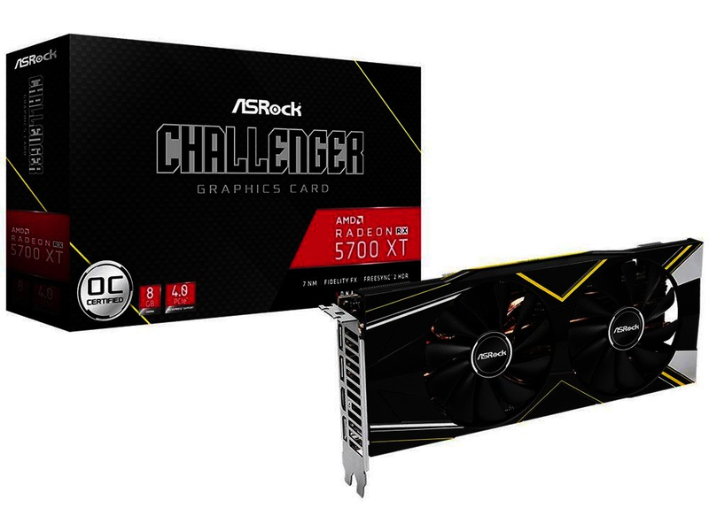 ASRock Radeon RX 5700XT Challenger 8G OC 8GB - Preise und Testberichte ...