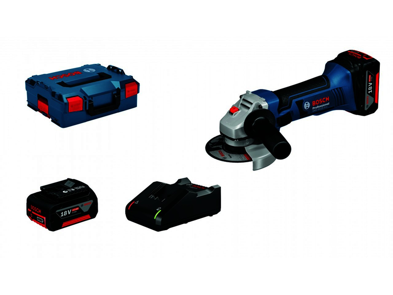 Bosch GWS 18-125 V-LI Winkelschleifer inkl 2x Akku - Preise und ...