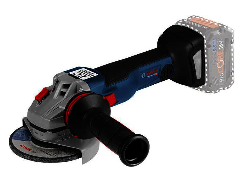 BOSCH Elektrowerkzeug-Set GSR 18V-28 & GBH 18V-26 & GWS 18V-10 - Akku-Werkzeugset - Blau/schwarz
