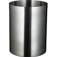 Atlanta-papierkorb-aus-aluminium-selbstloeschend-20-liter-mit-u-ohne-loeschdeckel