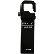 Pny-hook-attache-64gb-metall-design