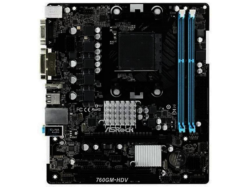 ASRock 760GM HDV - Preise und Testberichte bei yopi.de